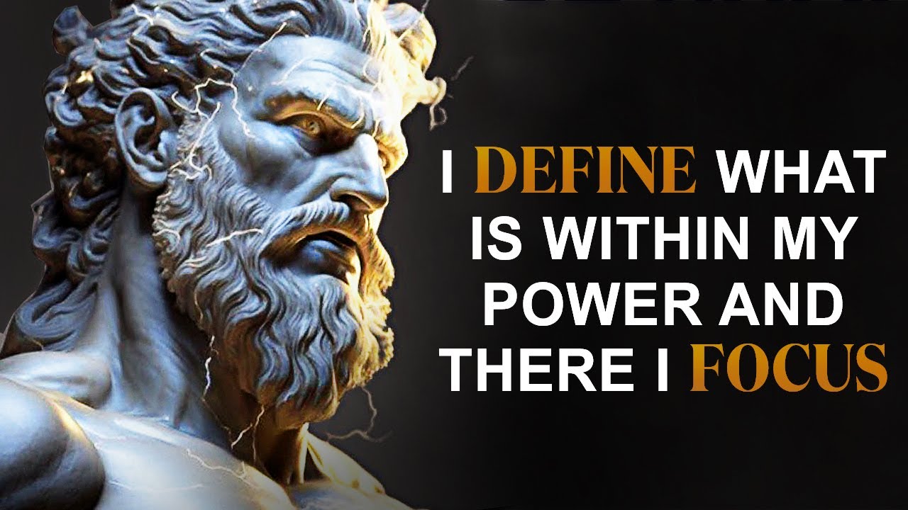 Discover Your Power - Stoicism and the Dichotomy of Control