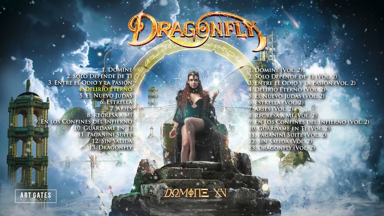 Dragonfly - Domine XV (Álbum Completo)