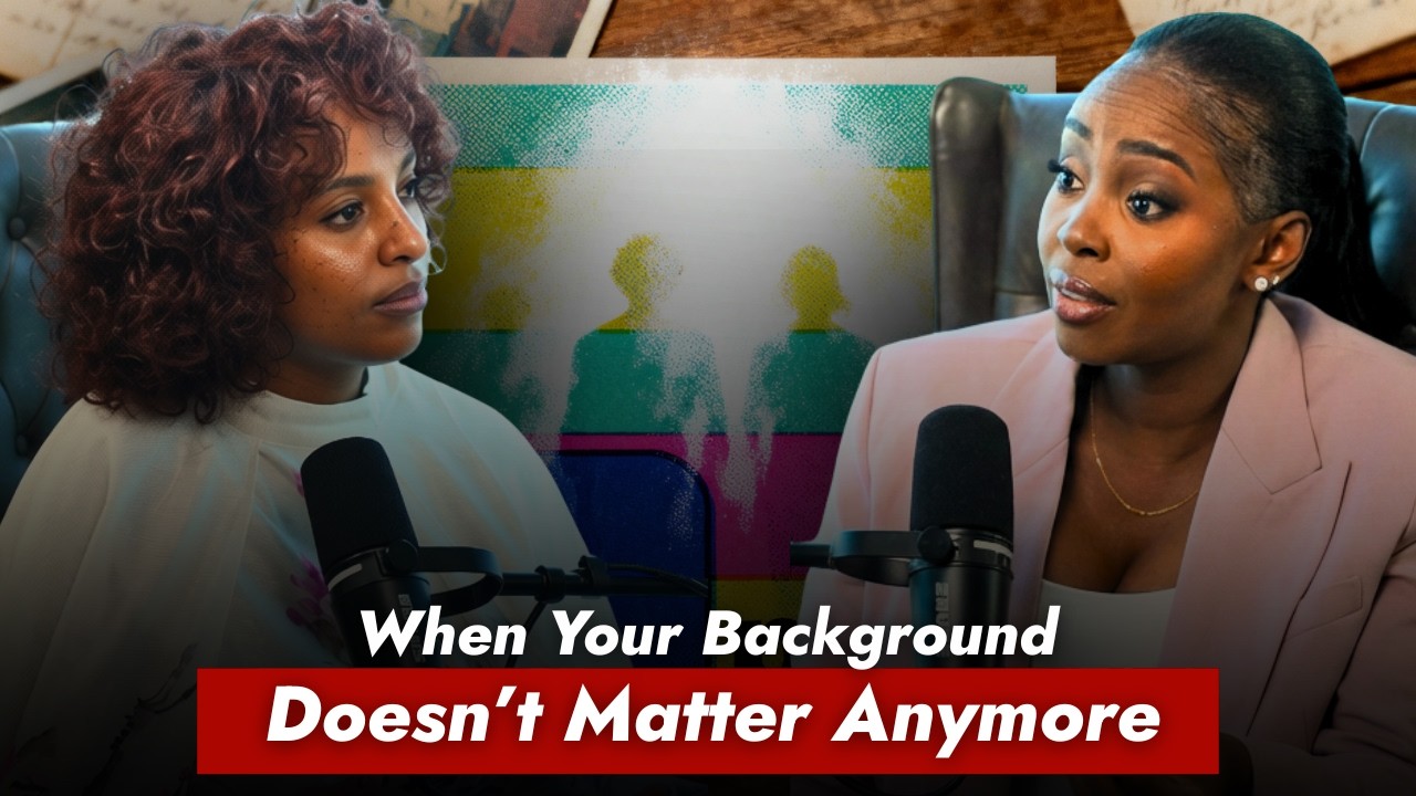 SS3 EP1Part 1:When Your Background Doesn't Matter Anymore |Reinvention & Faith Ft. Nita Mondia