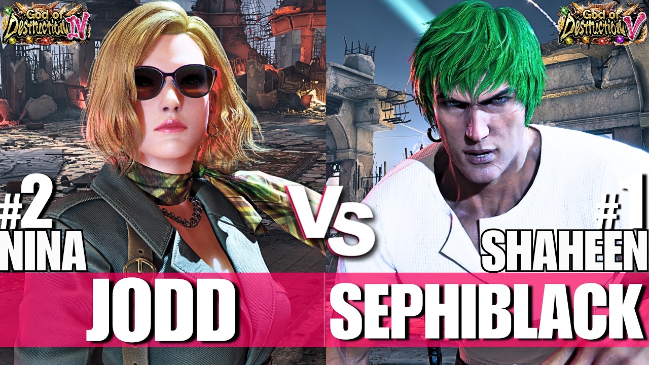 Tekken 8 - Jodd (Nina) vs Sephiblack (Shaheen) | High Level Ranked Matches