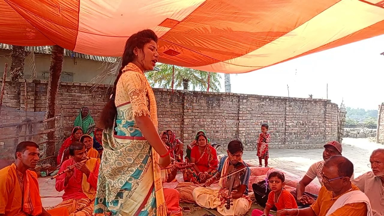 Shakhti shal.pinki mondal er Ramayan gan. 