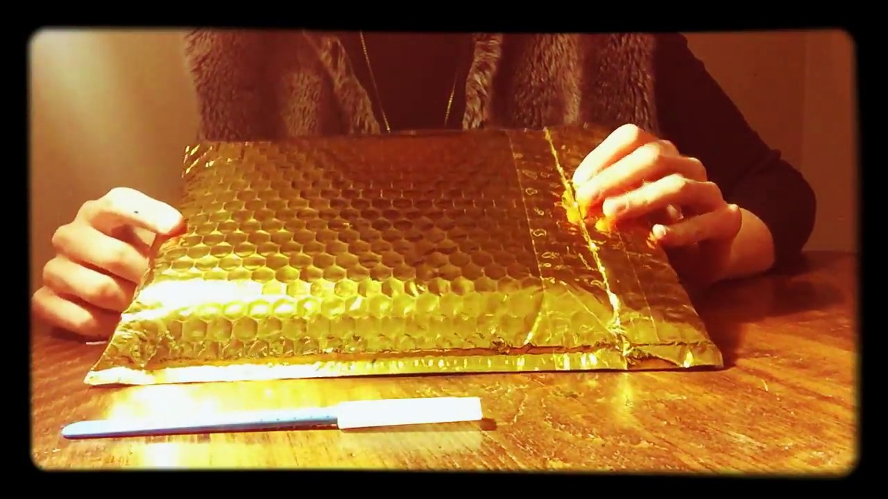 OPENING SHINE PAPERS GOLD PACK