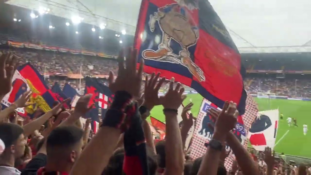 Gradinata Nord Ti Seguirò 21/5/2022 Genoa Bologna