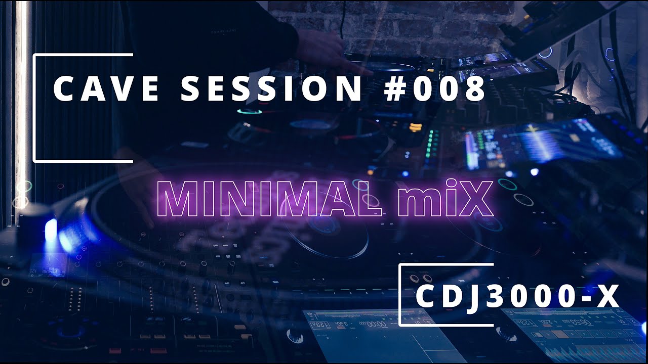 Cave Session #008 Minimal | Marco Carola | James Dexter | Der Dritte Raum | Aney F. | CDJ-3000X |Mix