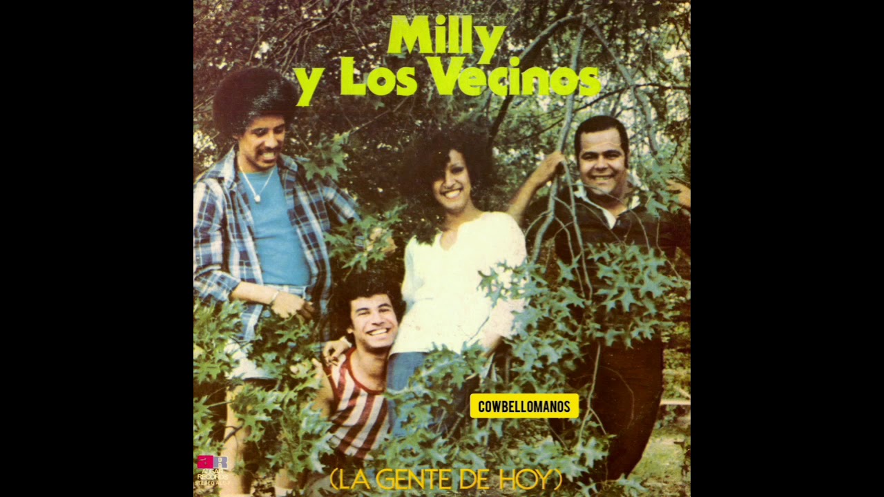 Milly Quezada y Los Vecinos - Angelitos negros
