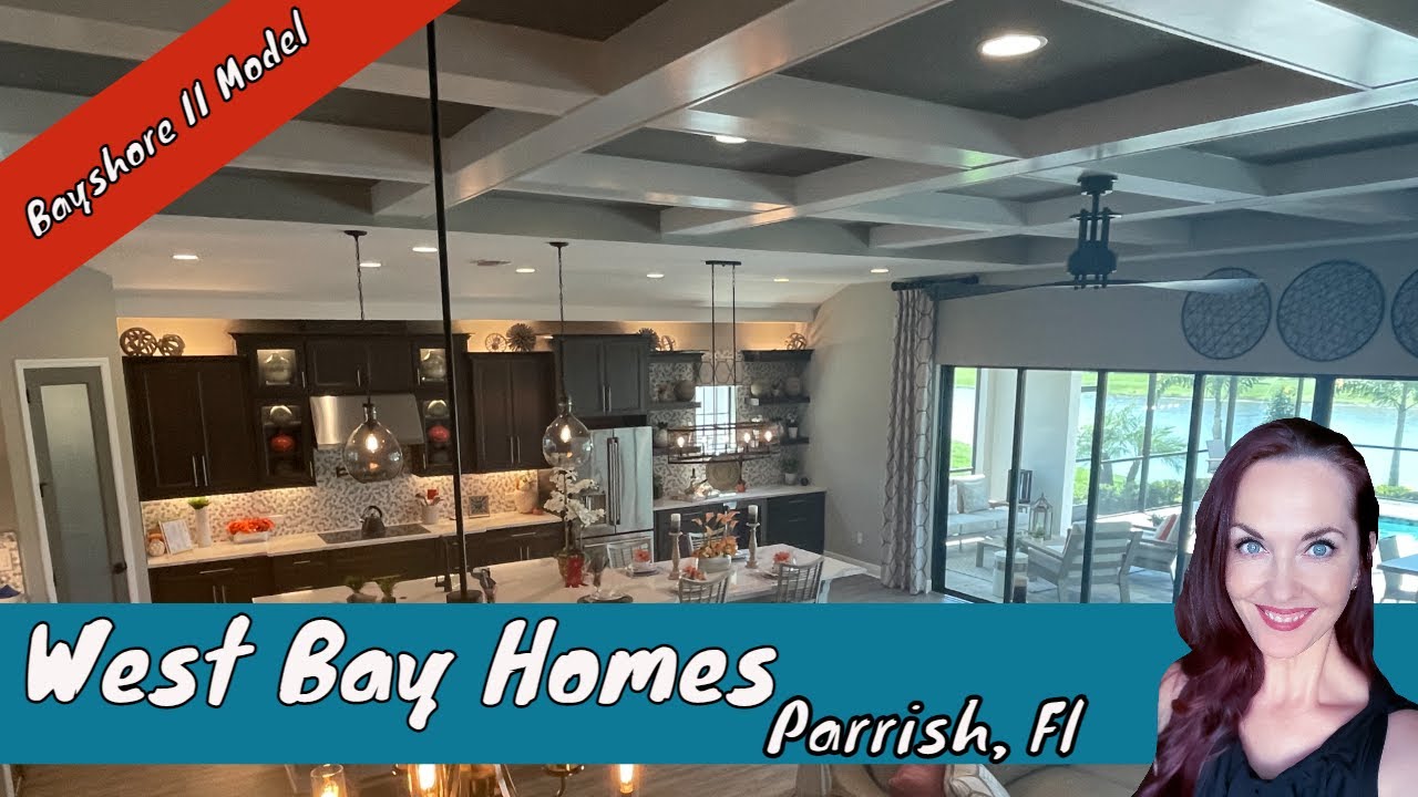 New Home Tour | Bayshore II | West Bay Homes | Parrish, Fl