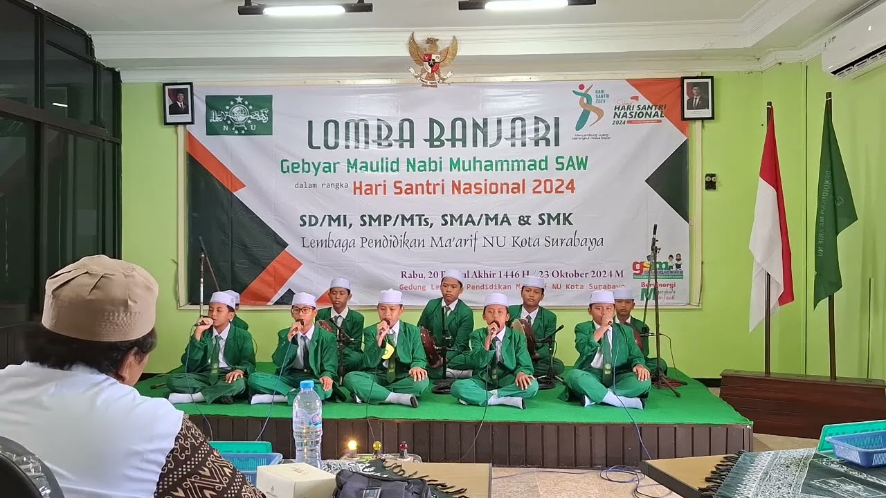 Al Banjari Bahrus Sholawat SD AL ISLAH - Juara 2 LP MA'ARIF NU Srurabaya