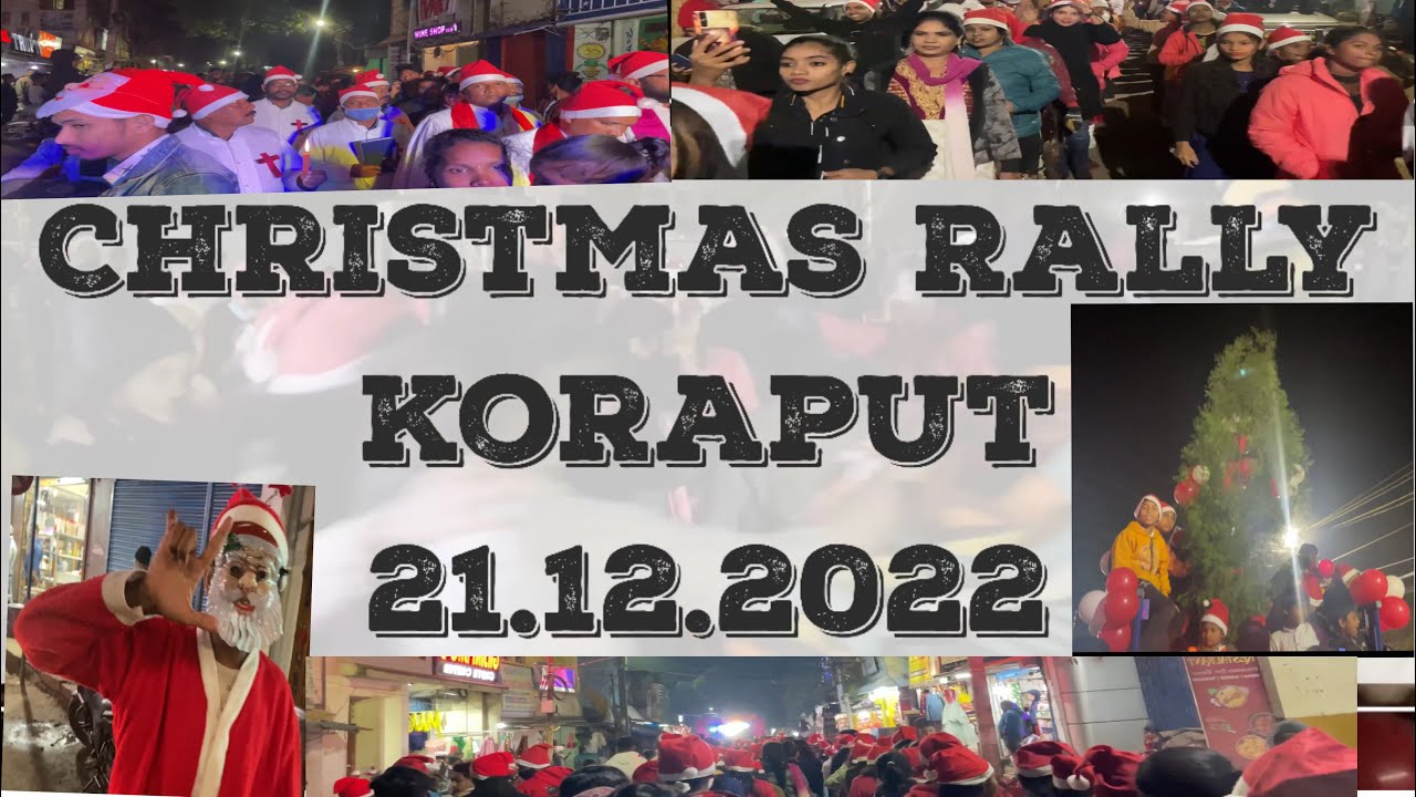 Christmas Rally 2022 🎄|| Koraput ❄️|| 🎄🧑‍🎄☃️ Merry Christmas 🎄🧑‍🎄 💃🕺