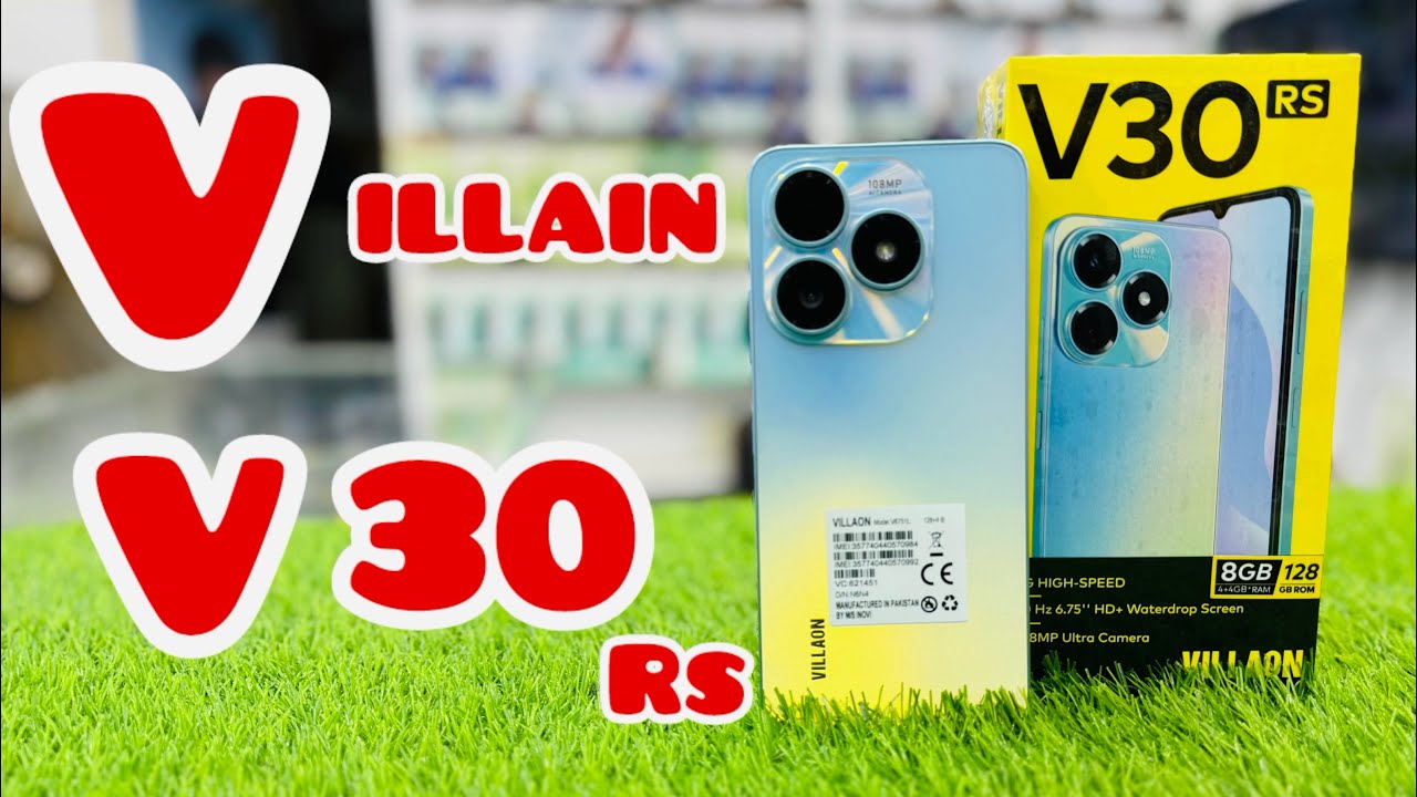 Villaon v30 Rs new model unboxing and review