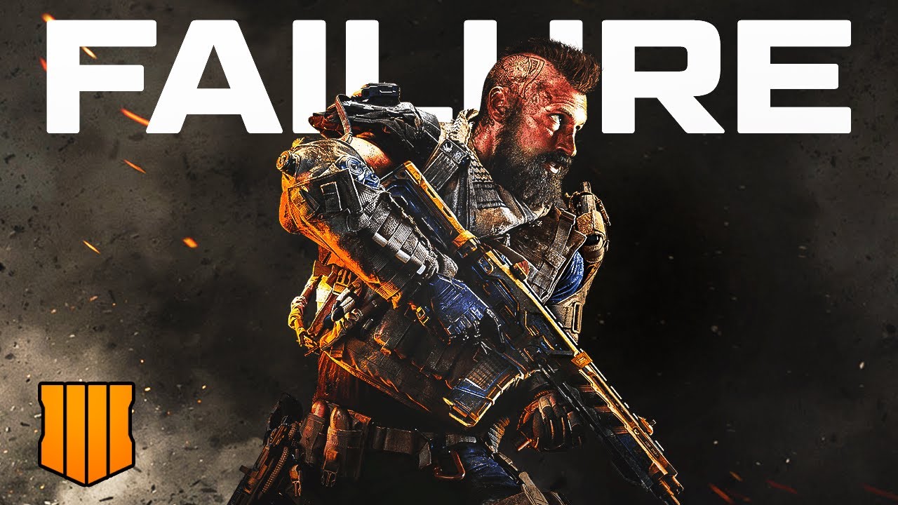 Почему Black Ops 4 была ТАКОЙ ПЛОХОЙ?
