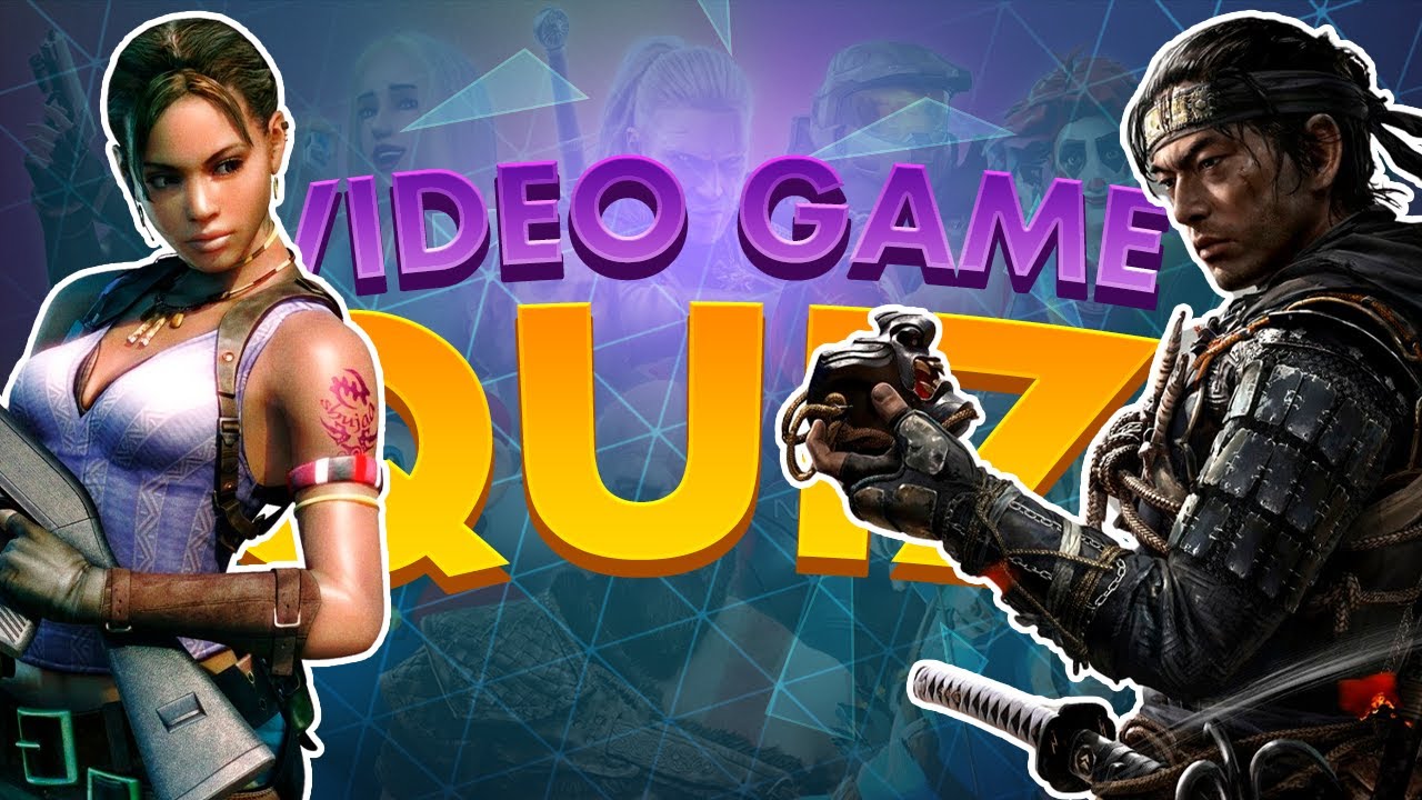 ULTIMATE VIDEO GAME QUIZ #5 | Maps, Music, Steam Achievements, Characters, Locations, Images