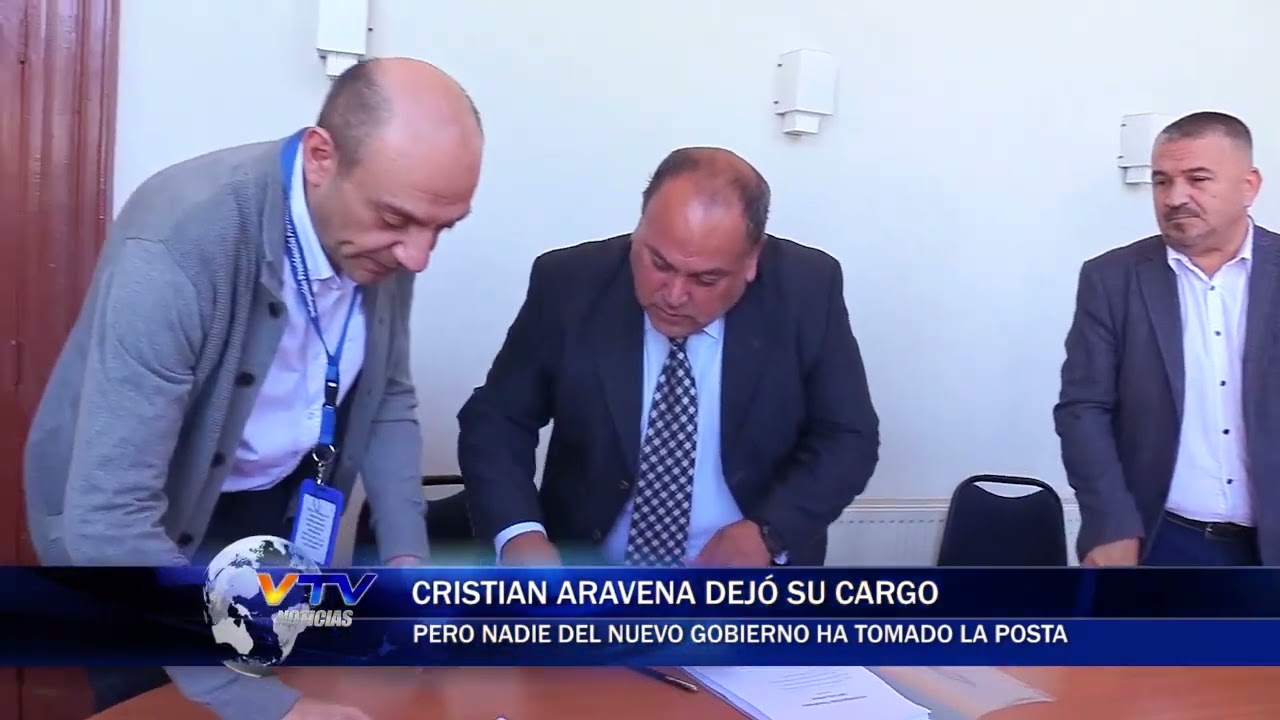 Cristian Aravena dejó su cargo pero nadie del nuevo Gobierno ha tomado la posta