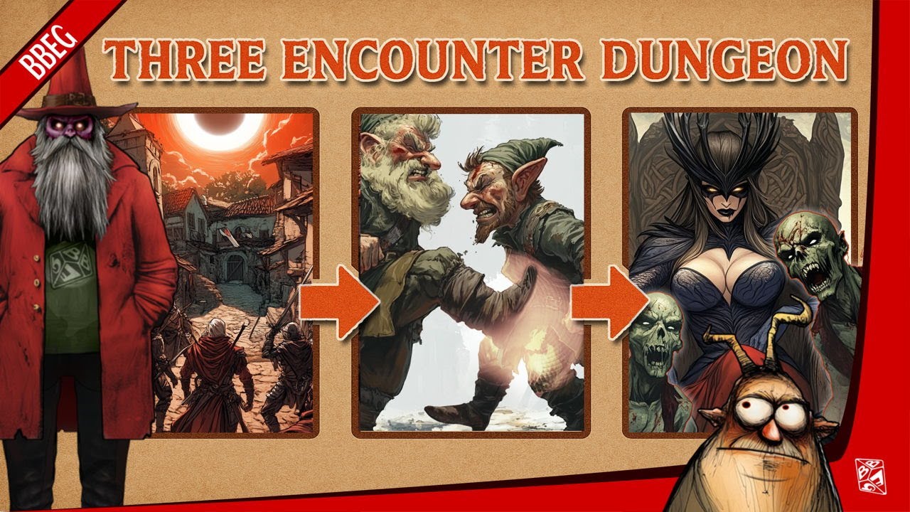 The Three Encounter Dungeon Trick You Need to Try!