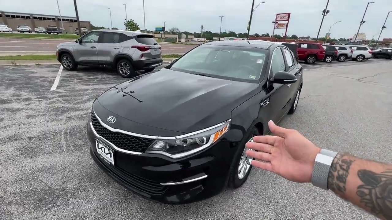 2018 KIA Optima LX Walkaround