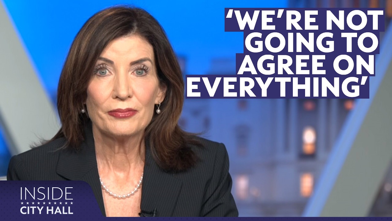 Hochul discusses her relationship with Mamdani | Inside City Hall