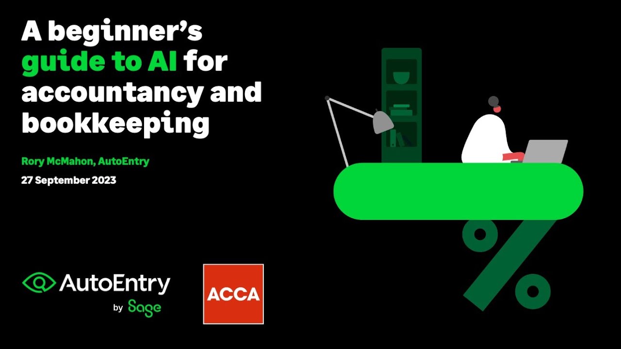 Webinar: A beginner’s guide to AI for accountancy and bookkeeping, with ACCA