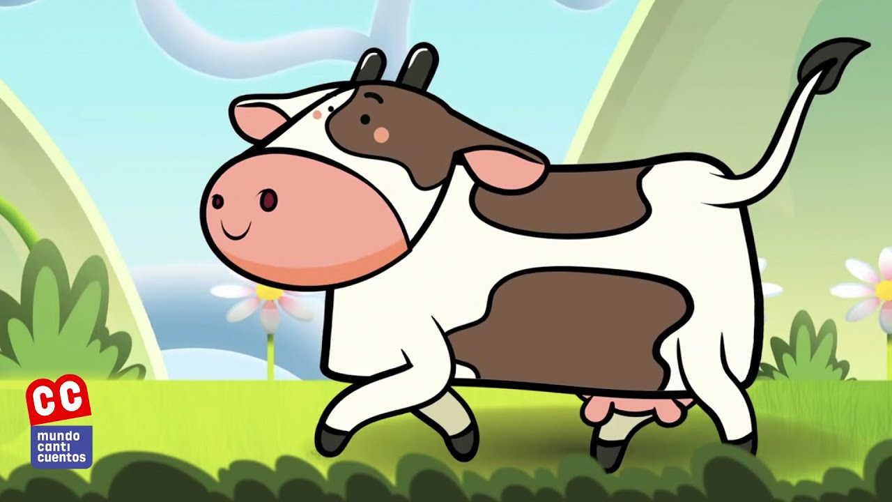 La Vaca Lechera, Canción Infantil - Mundo Canticuentos