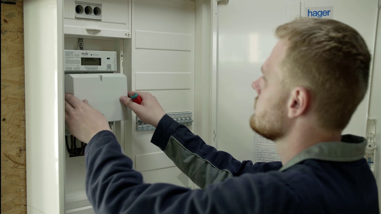 Einbau eines intelligenten Messsystems
