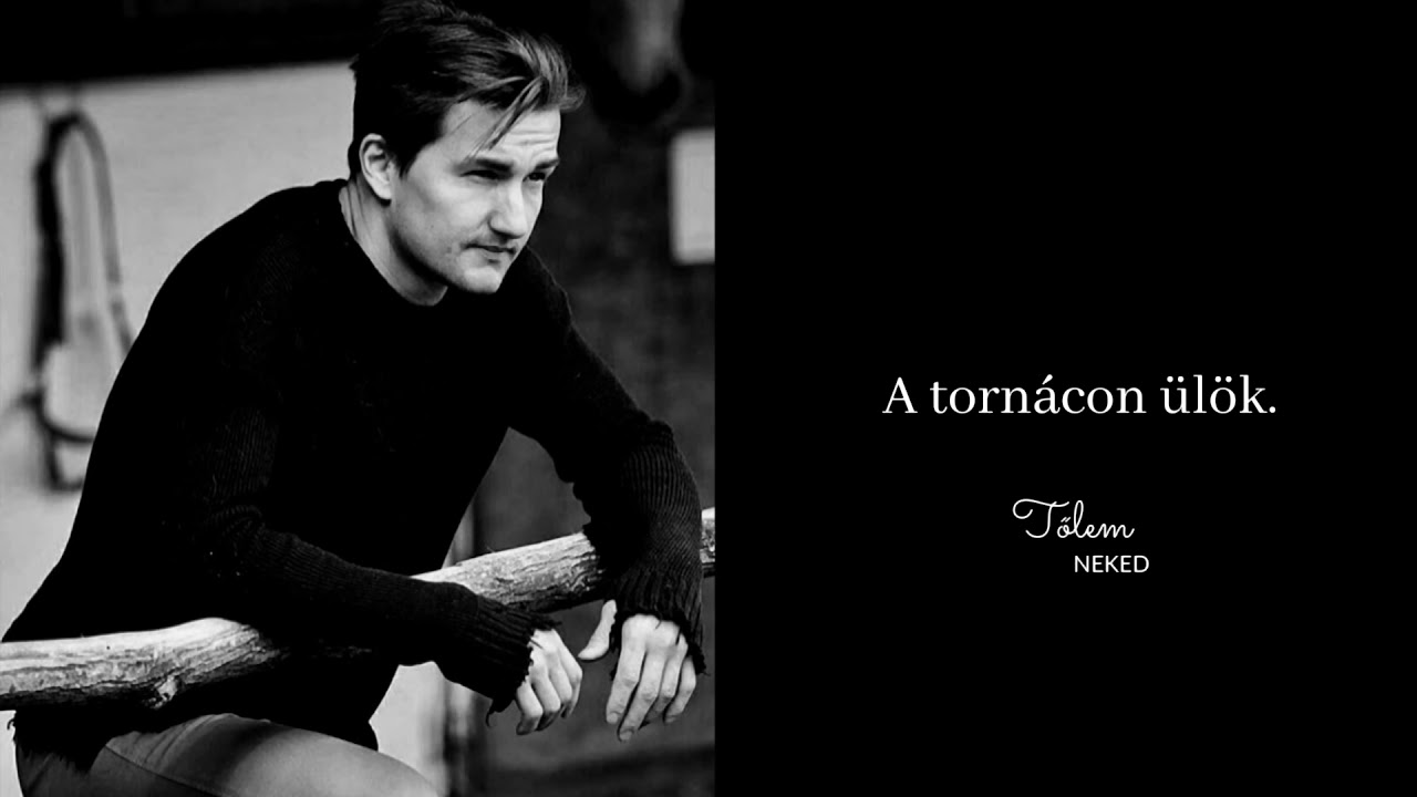 Tőlem Neked - A tornácon ülök (Előadja: Bács Péter)