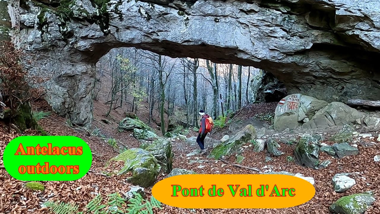 Pont de Val d'Arc - Bellunese, magico luogo con grandioso arco naturale di roccia. Da non perdere!