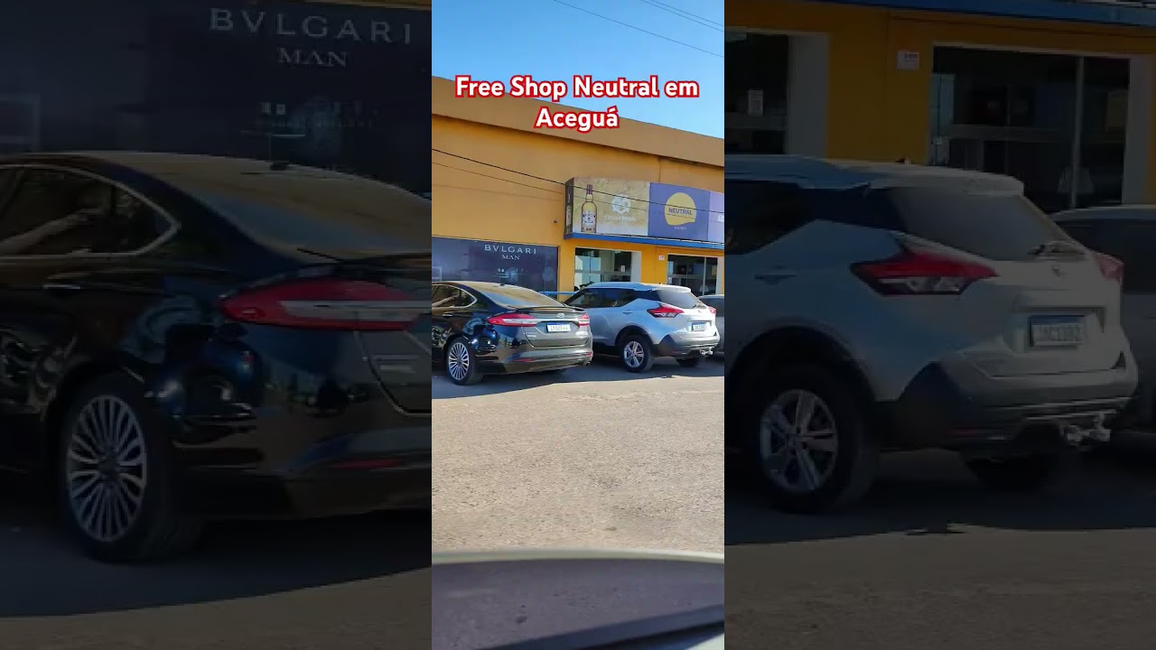 Free Shop Neutral em Acegu&aacute;, fronteira Brasil Uruguai.
