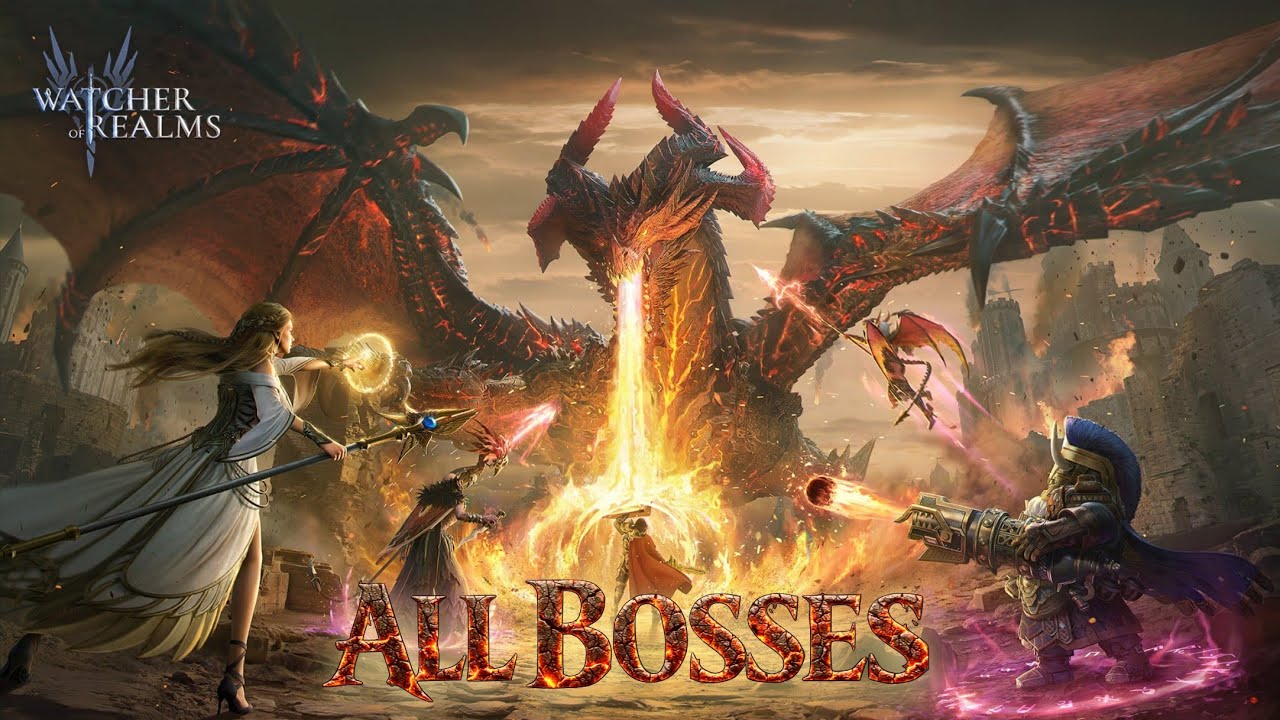 Watcher of Realms - All Bosses