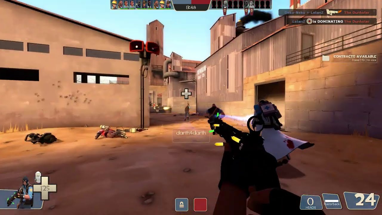 Team Fortress 2 Sniper Gameplay