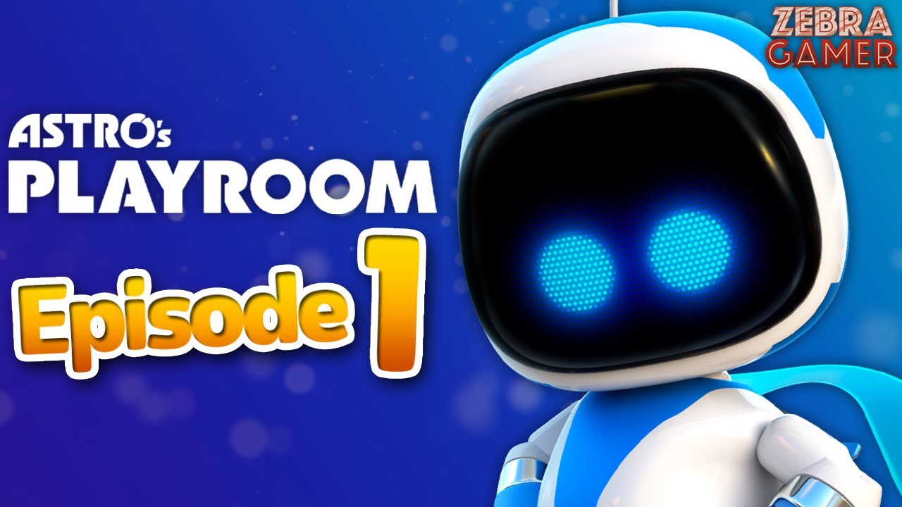 Astro's Playroom Gameplay Walkthrough Part 1 - CPU Plaza! GPU Jungle!