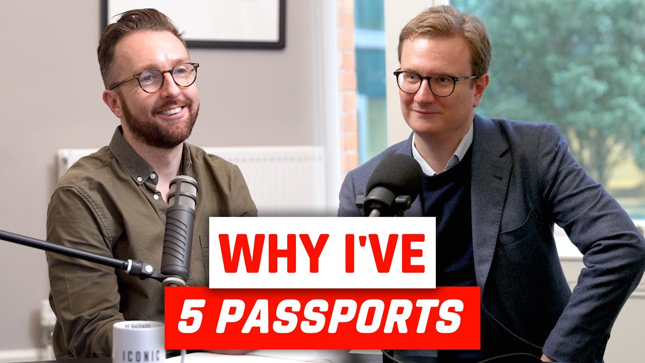 5 Passports, Dozens of Bank Accounts & Homes Across the World - Andrew Henderson - Nomad Capitalist