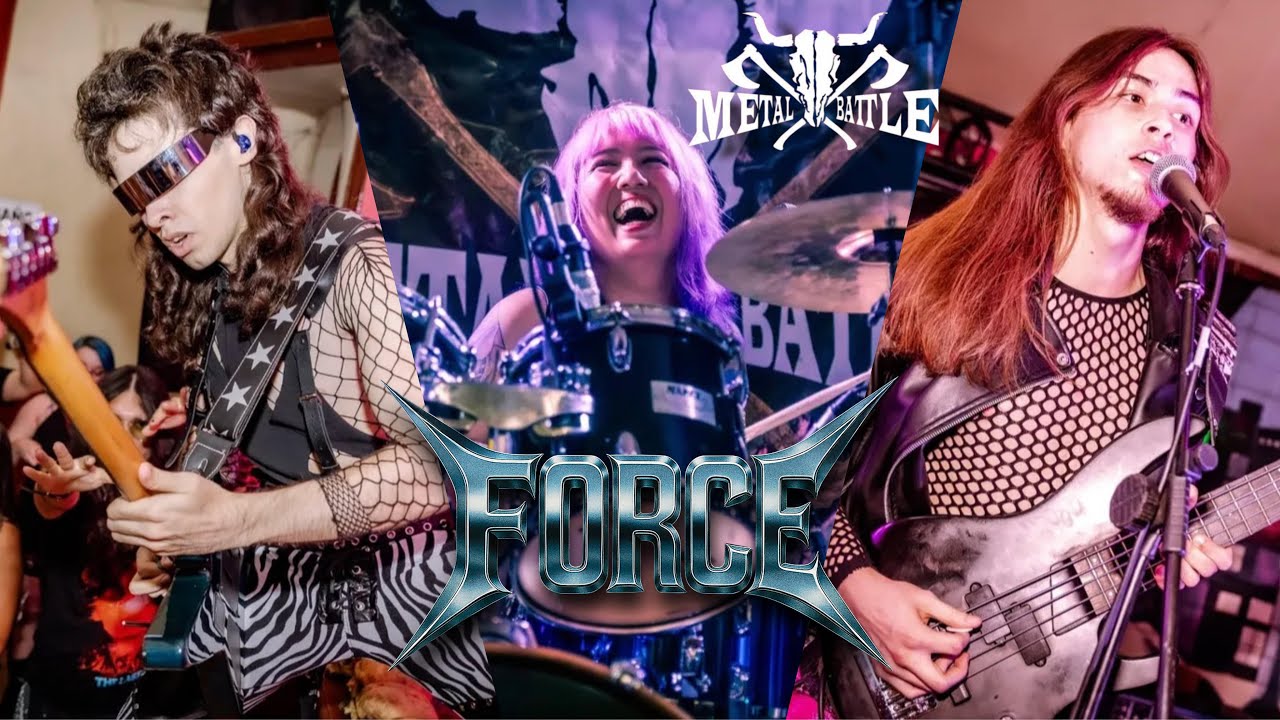FORCE - All False and Speed (1st place FINALIST, Wacken Metal Battle Chile)