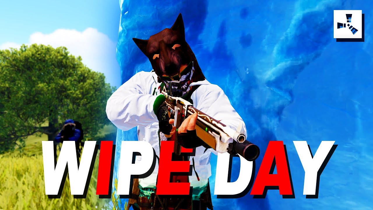 Rust - ENDING THE YEAR WITH A FESTIVE WIPE DAY (Solo Survival)