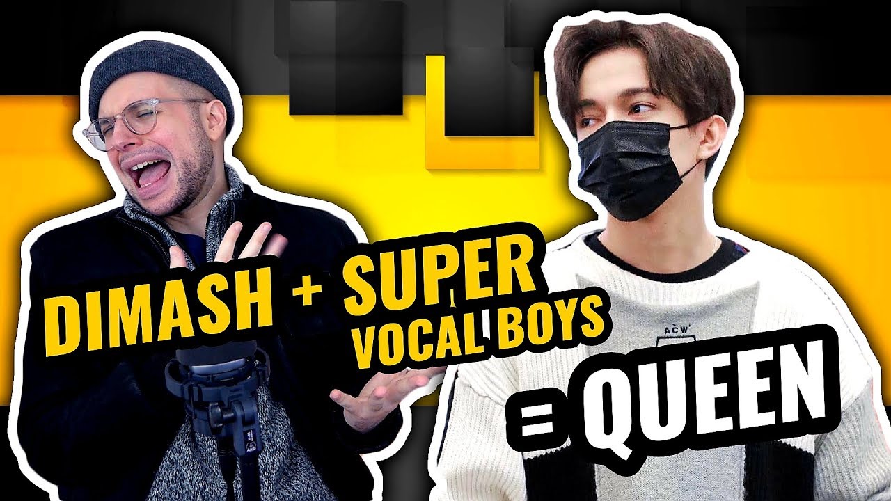 Dimash Kudaibergen, Super Vocal Boys - Forever Queen | Singer 2019 | REACTION