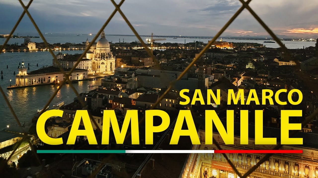 Campanile San Marco: The Best View in Venice! 🌆