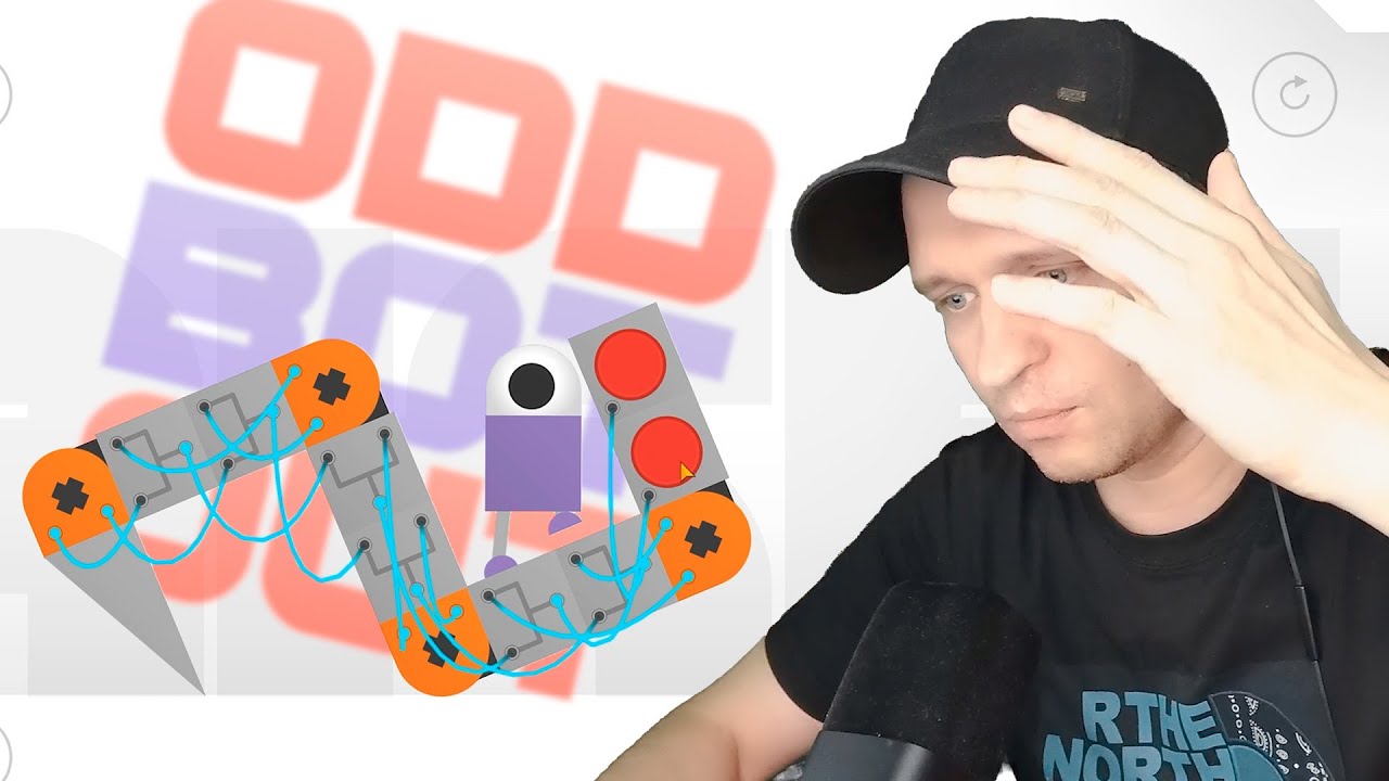 КАК МАЛЕНЬКИЙ РОБОТ ПОБЕДИЛ СИСТЕМУ? 🤖 Odd Bot Out #2
