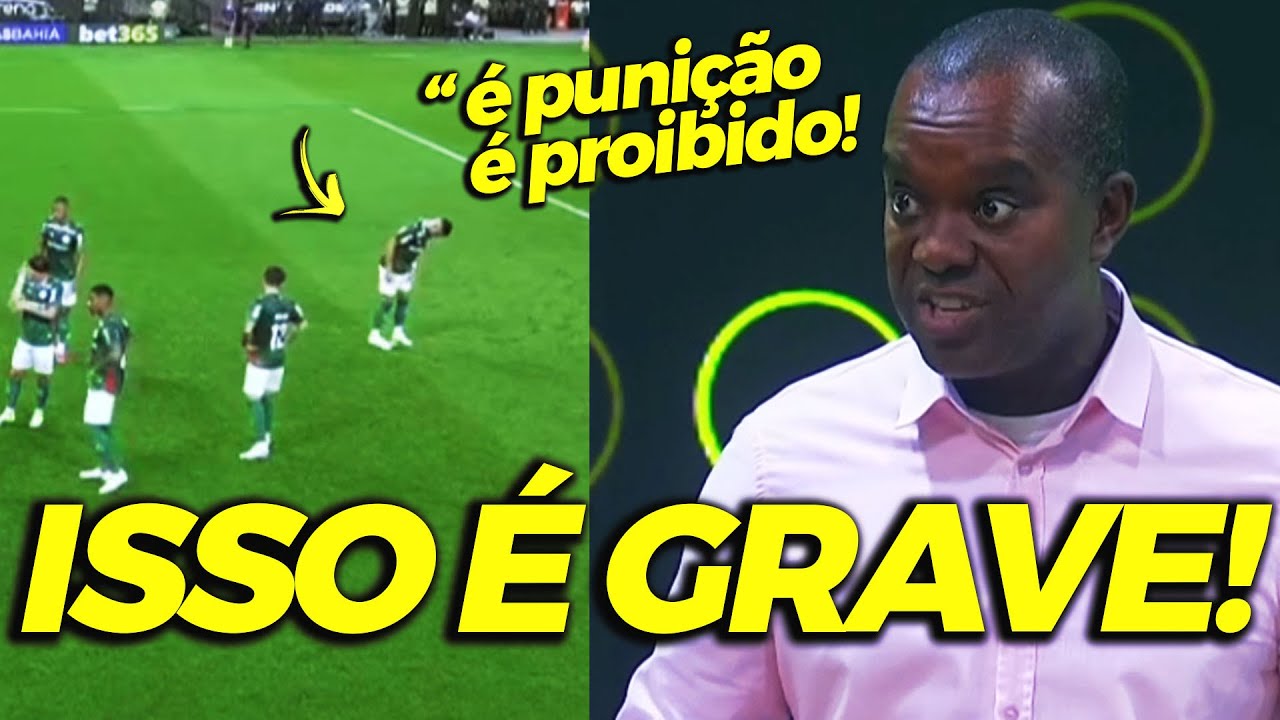 CORINTHIANS PREJUDICADO! EX ÁRBITRO EXPÕE O CLAUS APÓS LANCE DE ANDREAS VIRALIZAR