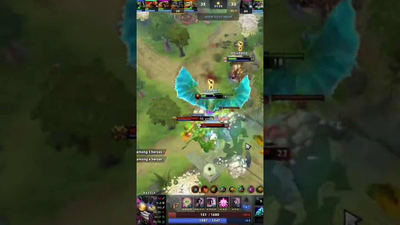 Instant triple kill 😳