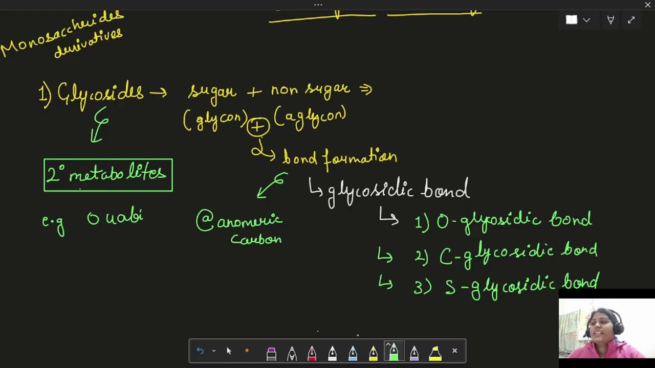 Carbohydrates Chemistry | Sugar Acids and Sugar Alcohols in 10 Minutes | One Shot Revision