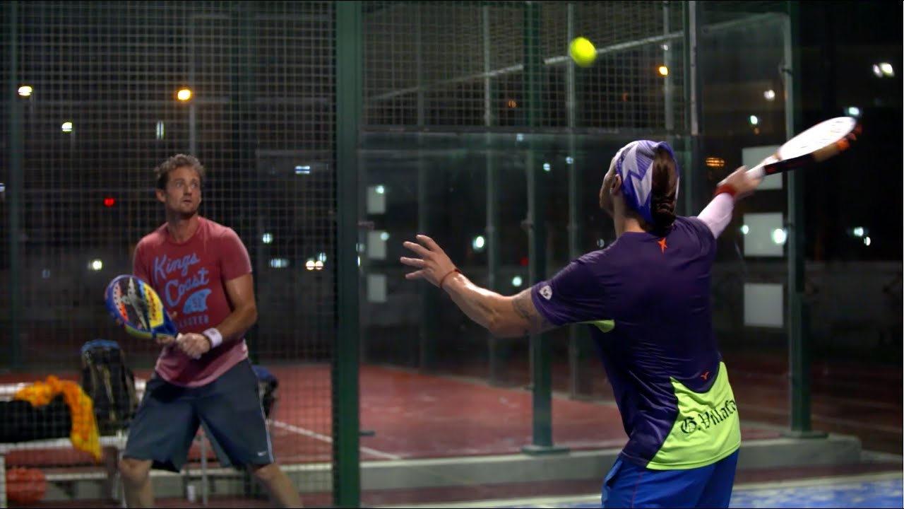 Padel Tennis at the Abu Dhabi Sports Festival