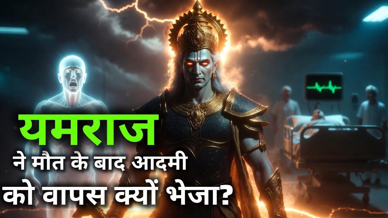  क्या वो यमराज से जड़ा ताकतवर था ,यमराज ने मौत के बाद  आदमी को वापस क्यों भेजा ?  