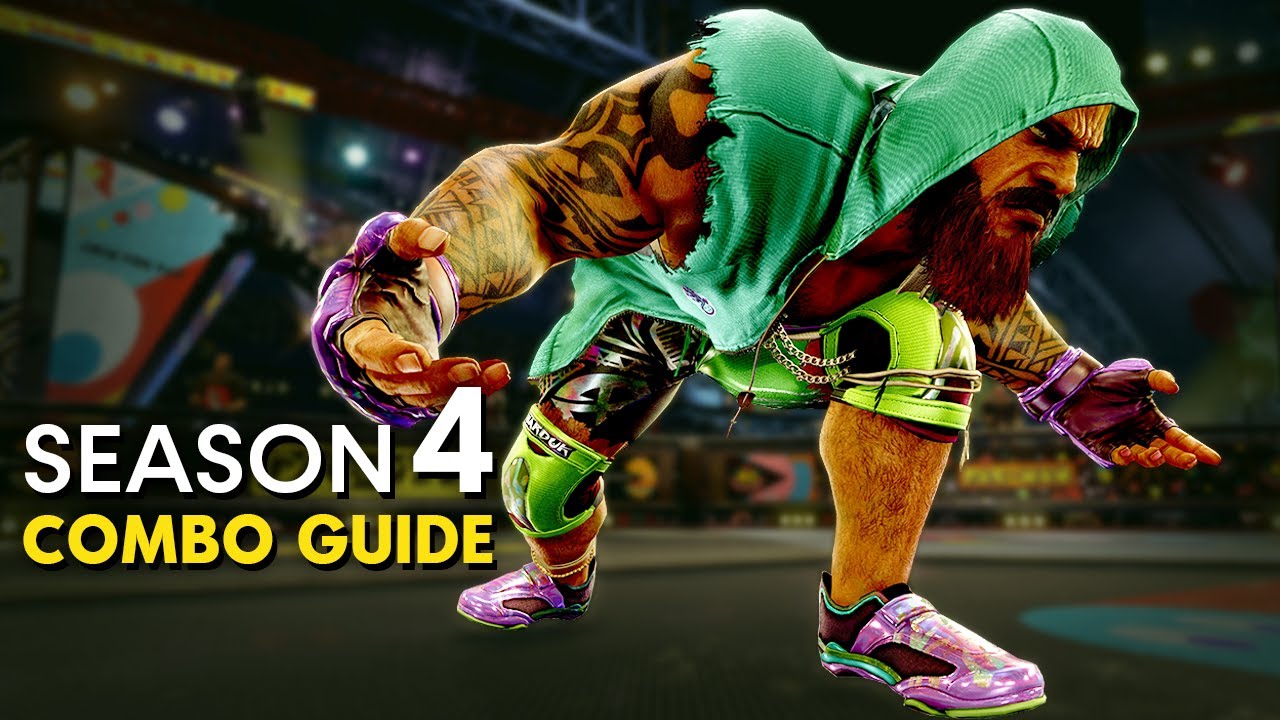 TEKKEN 7 | Craig Marduk Combo Guide (Season 4)