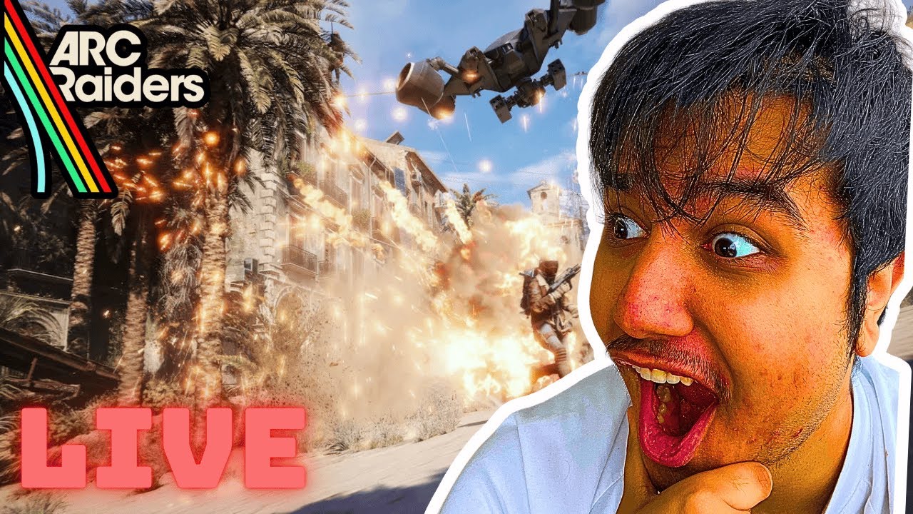 BEGINNER PLAYS ARC RAIDERS!🔴🔫SOLOS🔫 🟣ON TWITCH LATER🟣 🎮 GAMING!🎮 ✨TRUST IN GOD✨