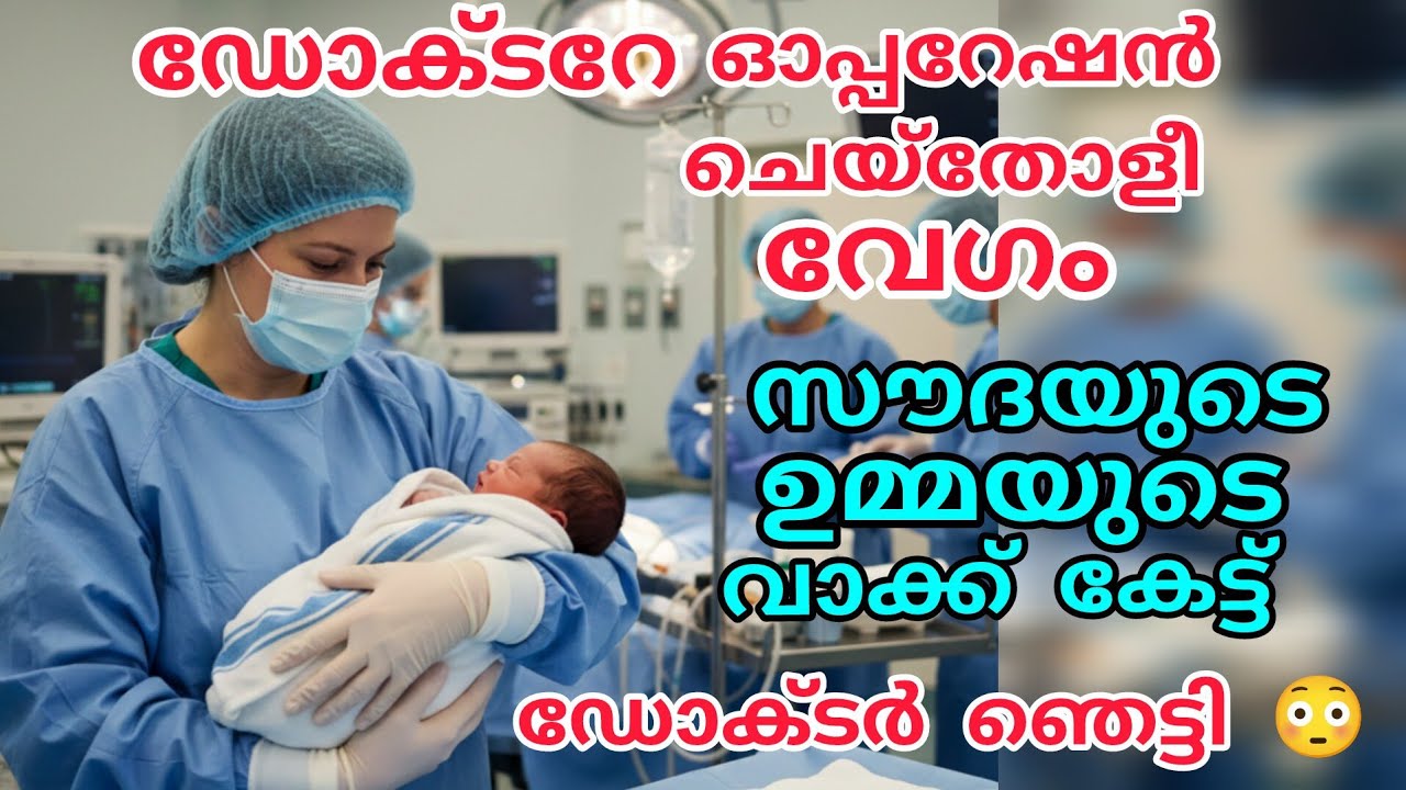 ഡോക്ടറേ .ഓപ്പറേഷൻ ചെയ്‌തോളീ വേഗം 😳സൗദയുടെ ഉമ്മയുടെ വാക്ക് കേട്ട് ഡോക്ടർ ഞെട്ടി 😳#nusaiba 