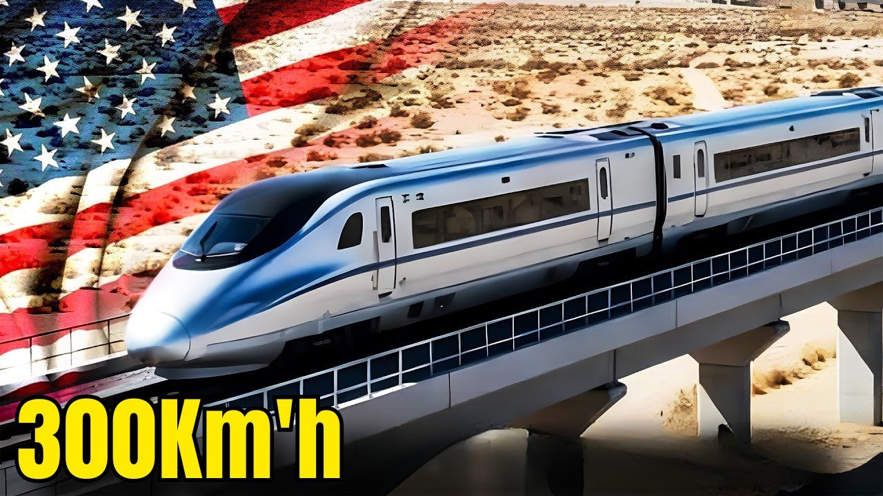 L&rsquo;Am&eacute;rique D&eacute;couvre Enfin Le Train &Agrave; Grande Vitesse