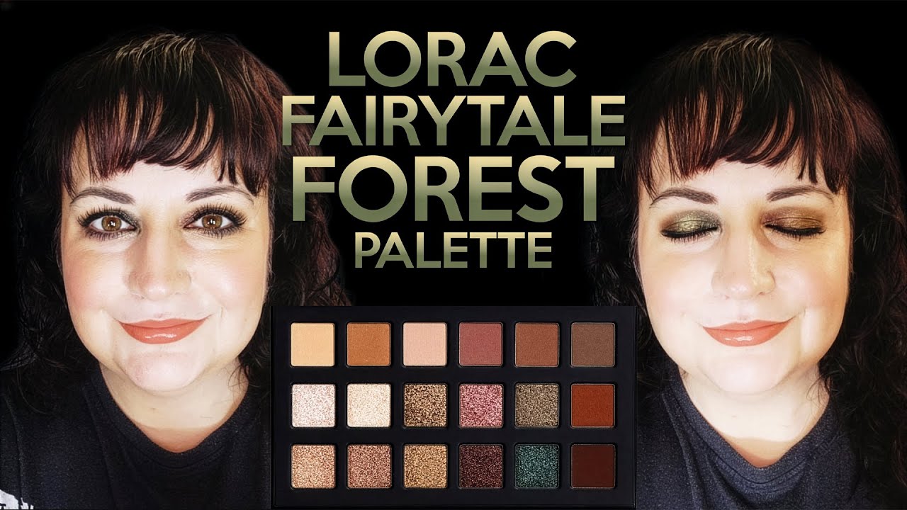 Lorac Fairytale Forest Palette Review and Tutorial