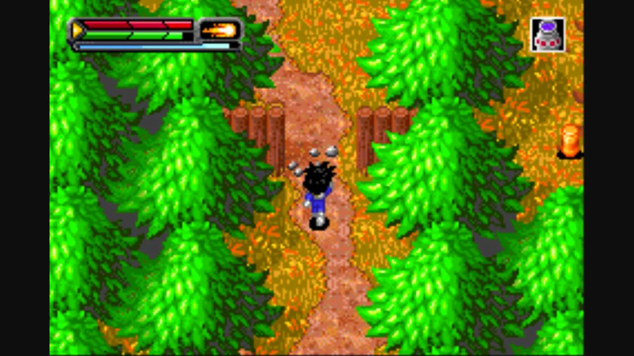 Dragon Ball Z Legacy Of Goku 2 25 Golden Capsule Locations 1/2