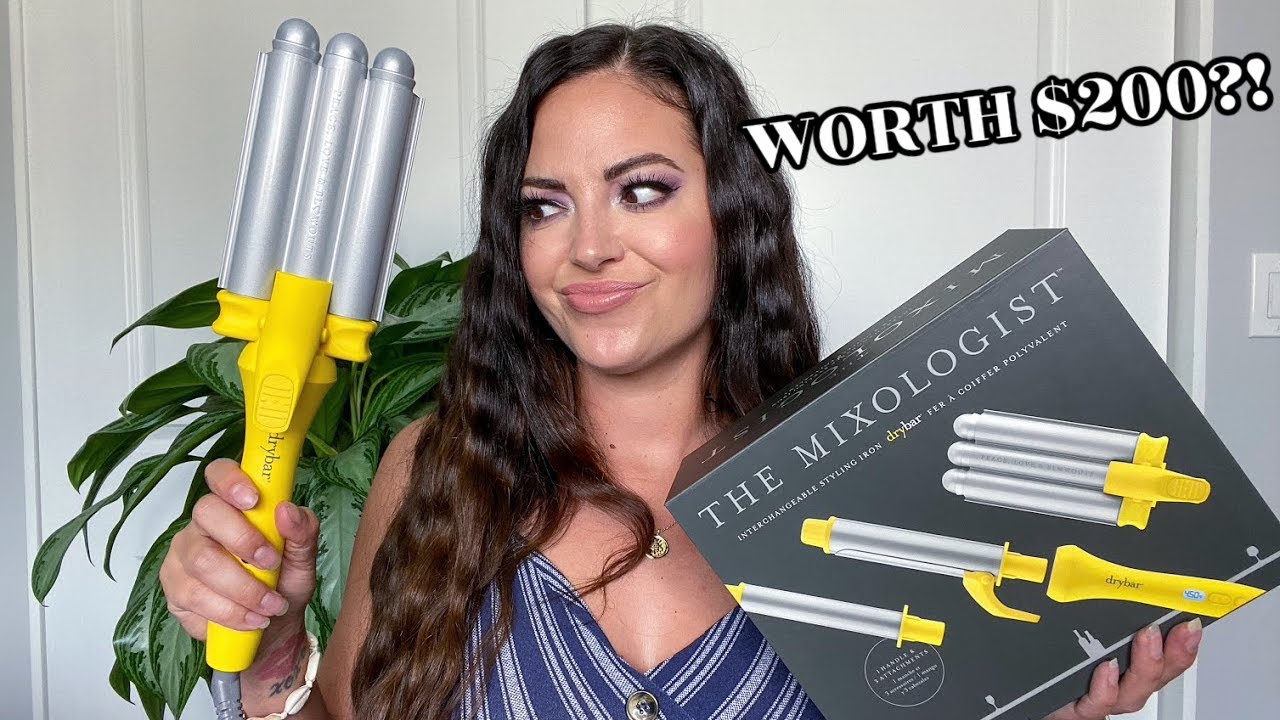 *NEW* THE MIXOLOGIST FROM DRYBAR || IS IT WORTH $200?! || REVIEW & HAIR TUTORIAL