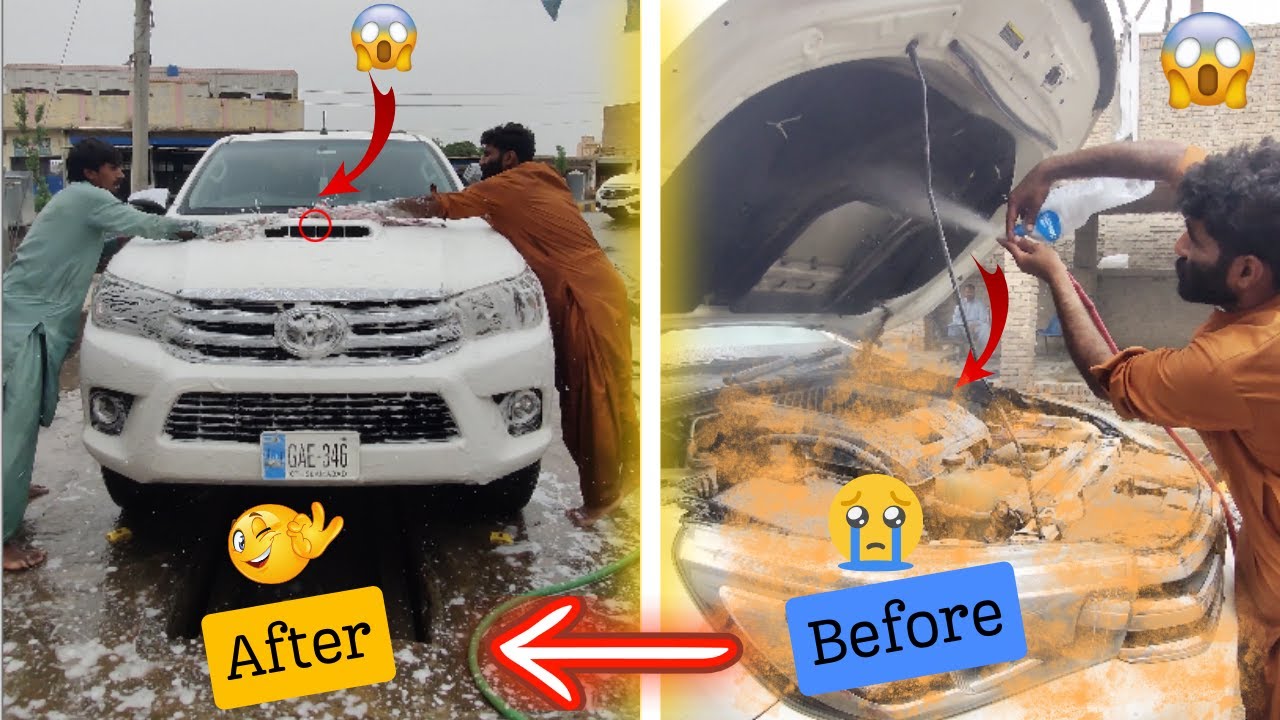 Toyota Revo Body Wash & Full Service|| 2024
