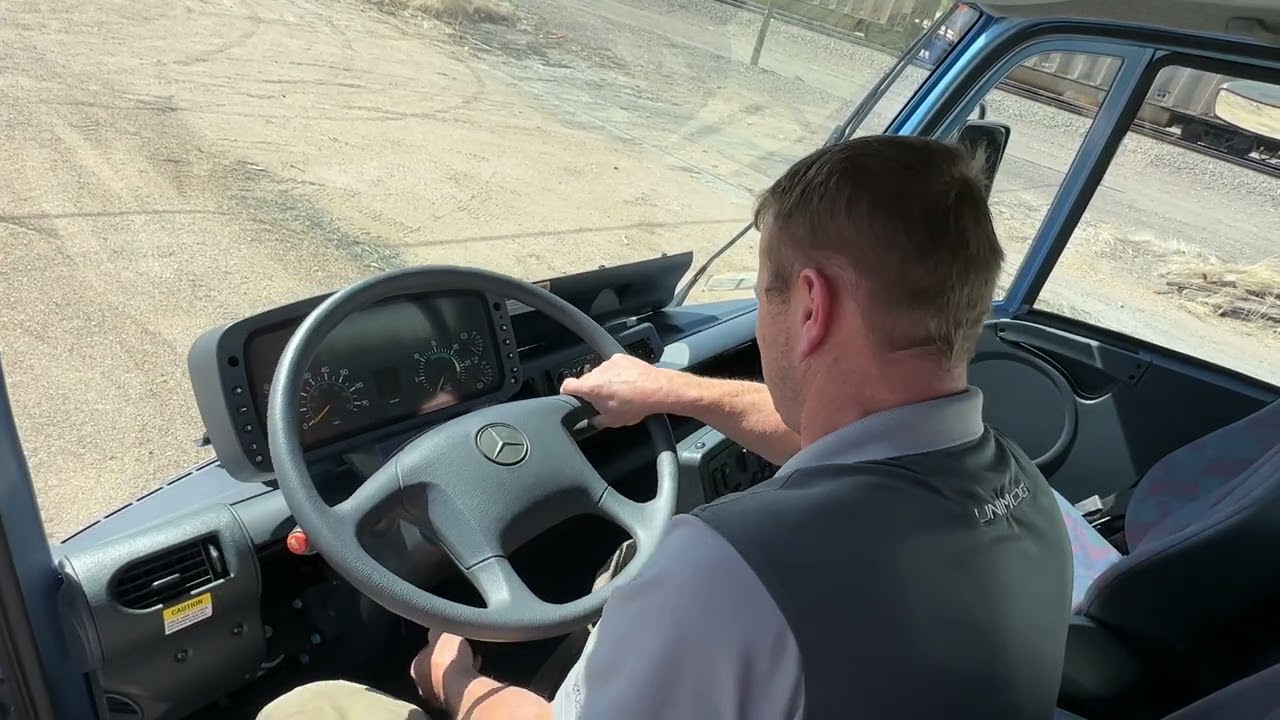 Unimog U500 VarioPilot Demonstration