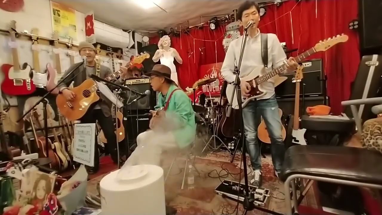 2025年12月20日二日市ムーブメント/愚か者のブルース（オリジナル）