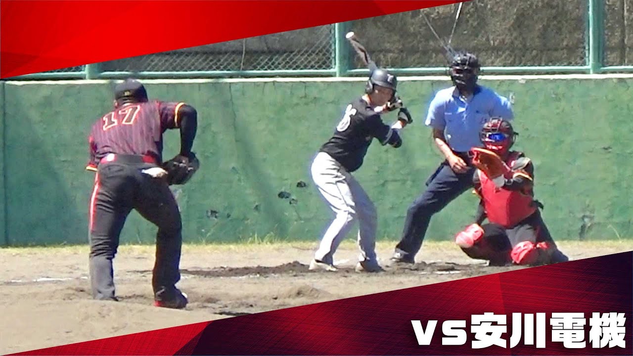 【日本リーグ3節】安川電機 vs 大阪桃次郎